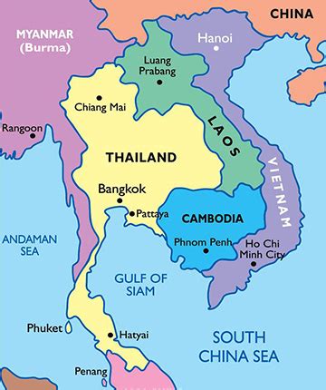 What is Indochina? How Many Countries are Included?