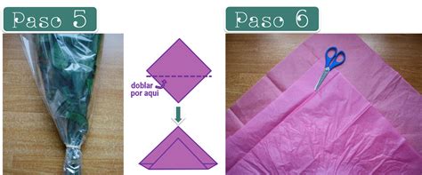 Cortar Coser y Crear Cómo decorar un ramo de rosas