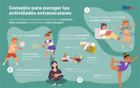 Actividades Extraescolares Consejos Para Elegir Sentirse Bien Se Nota