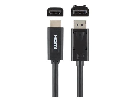 Belkin Displayport To Hdmi Cable M Ft Black Lenovo Ca