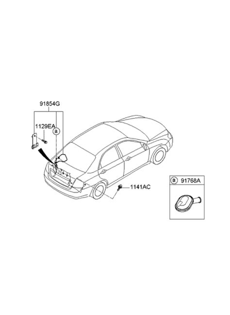 2007 Kia Spectra Wiring Diagram