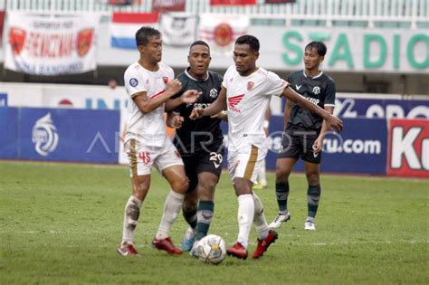 Persikabo Dikalahkan Psm Makassar Antara Foto