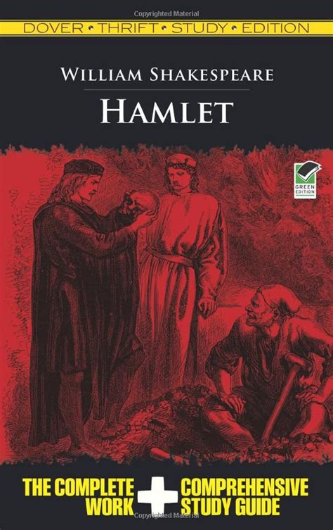 Hamlet Dover Thrift Study Edition William Shakespeare Hamlet