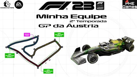 F Modo Minha Equipe Temporada Gp Da Ustria Ps