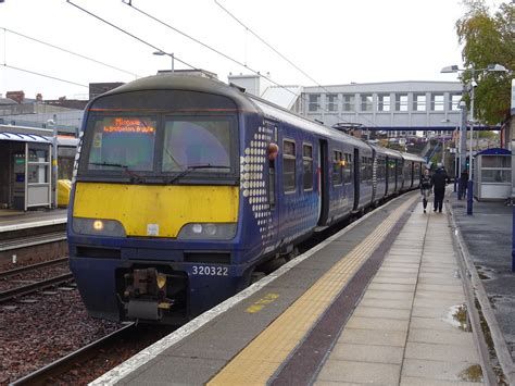 As 320322 Hamilton Central Abellio Scotrail Class 320 3 Flickr