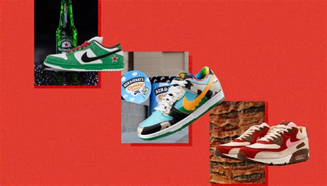 The Best Food Themed Sneakers Of All Time Solesavy News