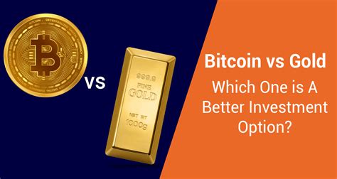 Bitcoin Vs Gold Which Is A Better Investment Option For You Iifl