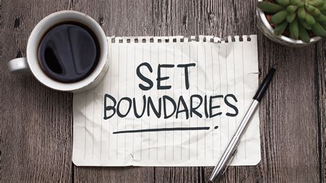 How To Set Boundaries At Work Mashable