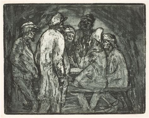 Tischgesellschaft 1906 Emil Nolde SMK Open