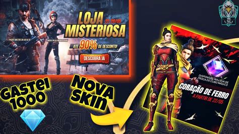 Nova Loja Misteriosa Conseguir Um Desconto Muito Altonova Skin De