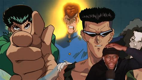 Yusuke Kuwabara Vs The Toguro Brothers Yu Yu Hakusho Episode