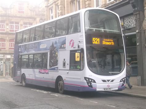 First West Yorkshire 36312 On Route 521 Service Number 521 Flickr