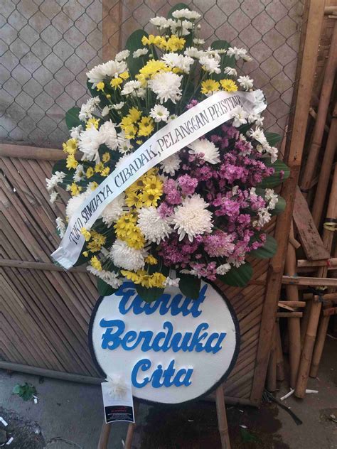 Standing Flower Sdfl Toko Bunga Bandung Monalisa Florist