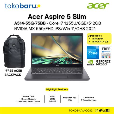 Acer Aspire A G Bb