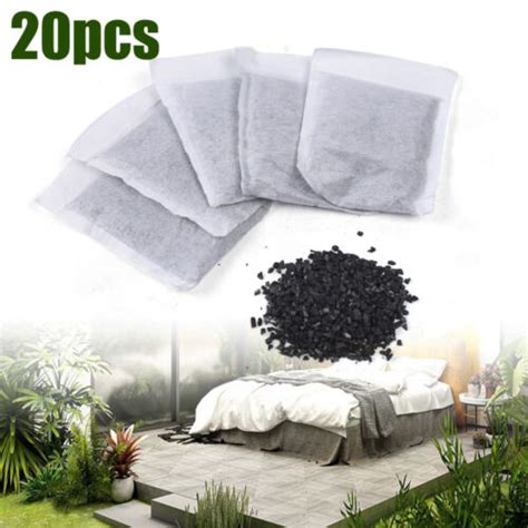 20 Packs Activated Carbon Charcoal Filters For Water Distiller Hygiene