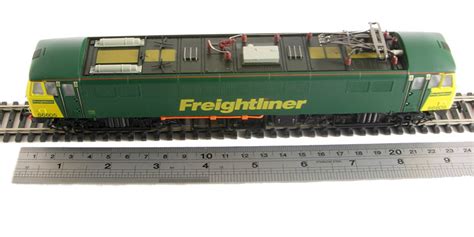 Heljan 8604 Class 86 Electric Locomotive 86605 In Freightliner Green