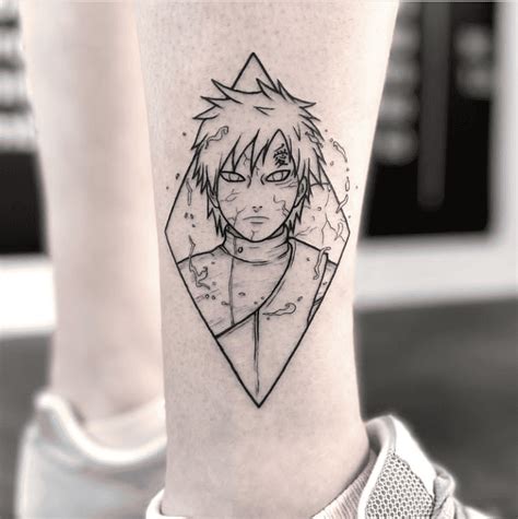 Top Gaara Naruto Tattoo In Cdgdbentre