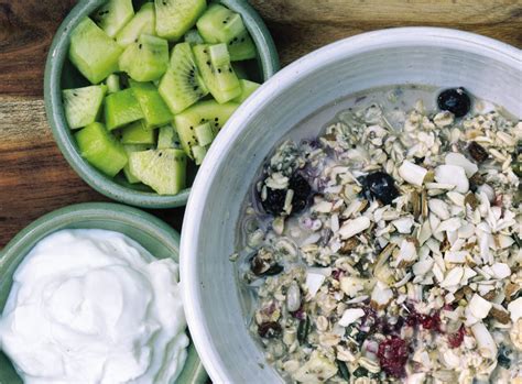 The Kitchen Overnight Oats Nz Mountain Biker Magazine