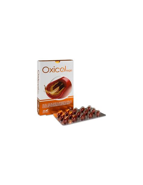 Oxicol Plus Omega C Psulas Para Reducir El Nivel De Triglic Ridos