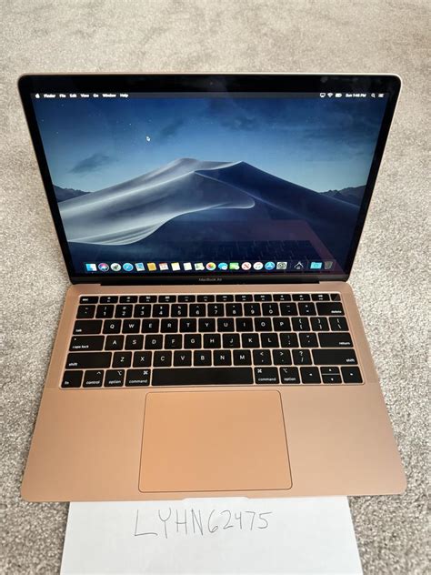 Macbook Air I Gold Gb Gb Lyhn Swappa