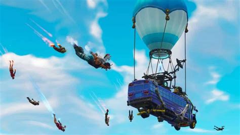 Fortnite Chapitre Comment Remercier Le Chauffeur De Bus