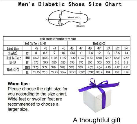 GSFY Men's Diabetic Walking Shoes Wide Width - Adjustable Strap Edema ...