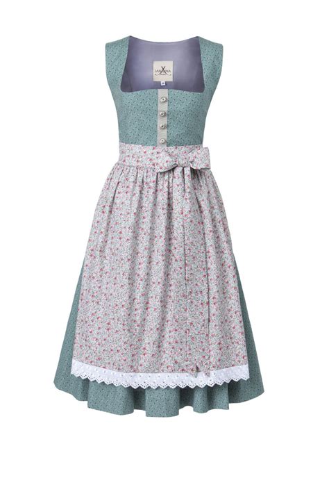 Bw Dirndl Vintage Flowers Lindgr N Jan Ina Trachten