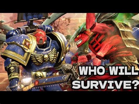 Ultramarines Vs Tyranids Astartes Mod Warhammer K Dawn