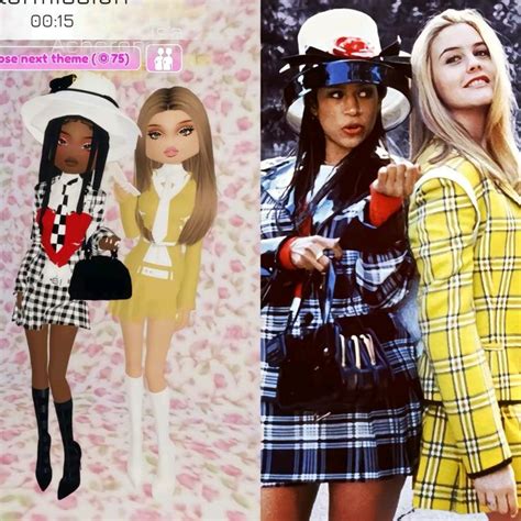 Dress To Impress Duo Fit In 2024 Dress To Impress Mean Girls Outfits