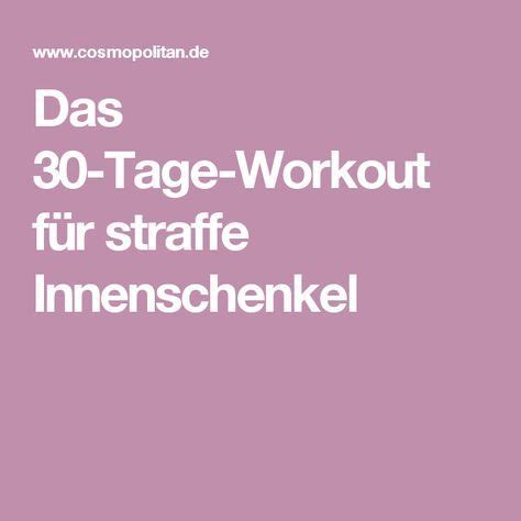 Das Tage Workout F R Straffe Innenschenkel Workout Beine Workout