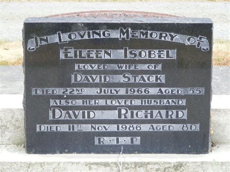 Eileen Isobel McGuigan Stack 1911 1966 Mémorial Find a Grave