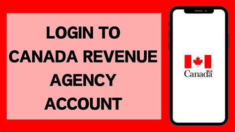 How To Login To Canada Revenue Agency Account 2024 Cra Account Sign