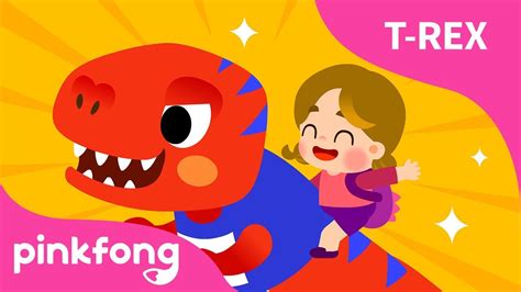 ¿puedo Tener Un T Rex Bebé T Rex Dinosaurios Pinkfong Canciones Infantiles Youtube