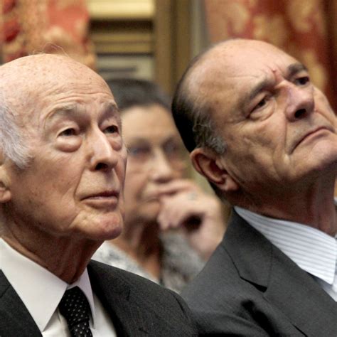 Mort De Jacques Chirac Val Ry Giscard D Estaing Exprime Son Motion