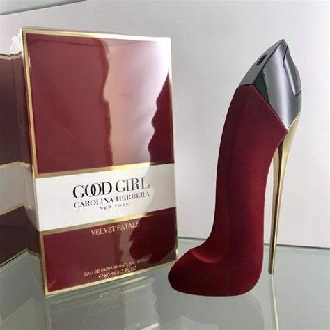 Carolina Herrera Good Girl Velvet Fatale Edp 80ml Beauty And Personal