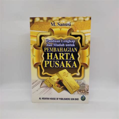 BUKU PEMBAHAGIAN HARTA PUSAKA Shopee Malaysia