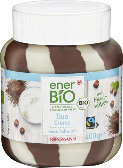 enerBiO Duo Creme von ROSSMANN für 3 49 ansehen