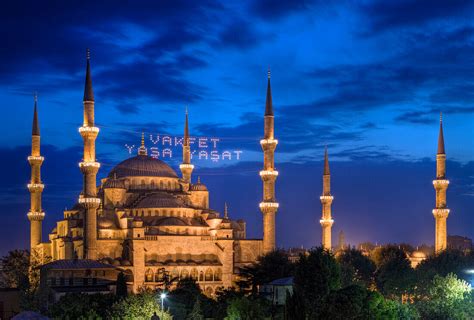 Blaue Moschee Sultan Ahmed Moschee Bild Kaufen Lookphotos