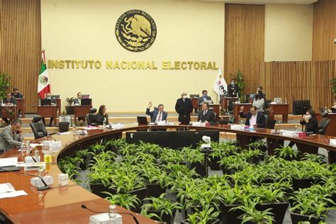 Emite Junta General Ejecutiva Del Ine Posicionamiento Ante Una Posible