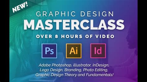 It S Here The Graphic Design Masterclass Learn GREAT Design YouTube