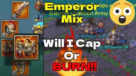 Emperor Sends Mix At My Mini Titan Will This Be The First Burn Ever