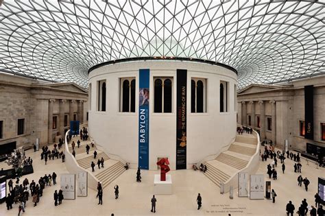 Paseando por la Historia: El Museo Británico, uno de los más antiguos ...