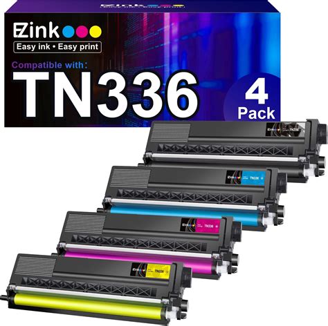 Amazon Brother MFC L8850CDW 4 Color High Yield Toner Cartridge Set