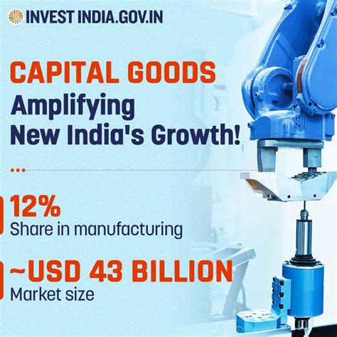 Invest India On Twitter Investinindia Newindias Capital Goods Industry Comprises 10 Sub