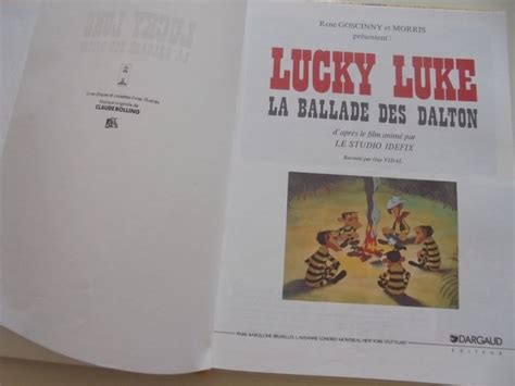 Lucky Luke La Ballade Des Dalton Dargaud Kaufen Auf Ricardo