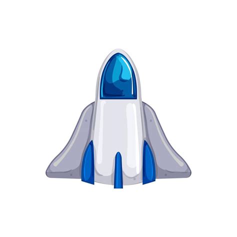 fantasy rocket toy cartoon vector illustration 17414855 Vector Art at ...