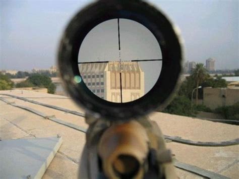 COOL IMAGES: Sniper Scope