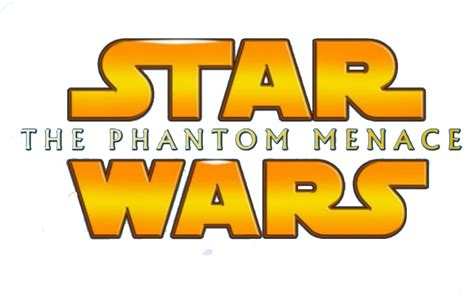 Star Wars The Phantom Menace Logo By Minionfan1024 On Deviantart