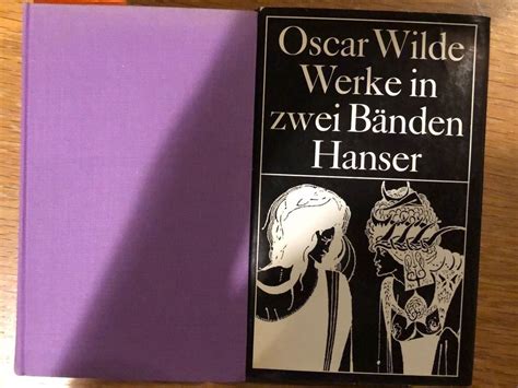 Oscar Wilde Werke In 2 Bänden Kaufen Auf Ricardo