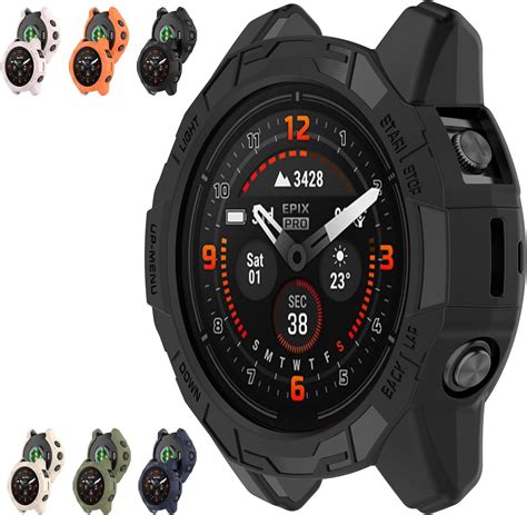 Amazon 5 5 Pack Compatible With Garmin Fenix 7 Screen Protector